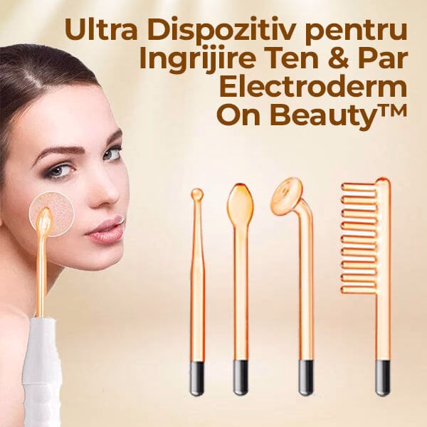 Ultra Dispozitiv pentru Ingrijire Ten & Par Electroderm On Beauty™