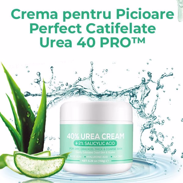 Crema pentru Picioare Perfect Catifelate Urea 40 PRO™