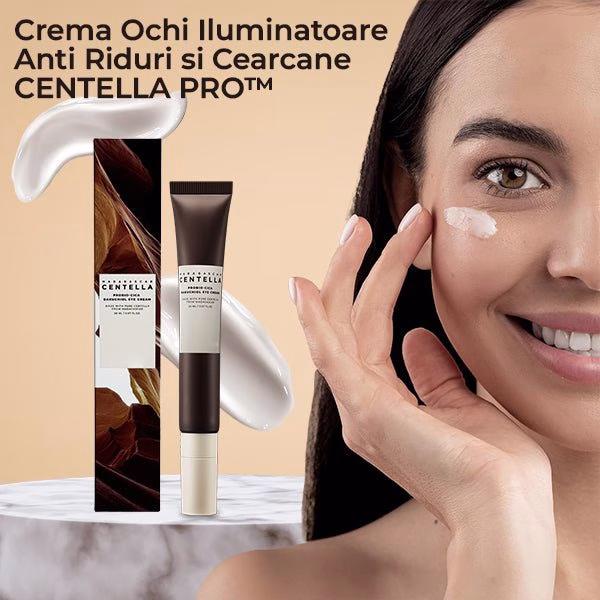 Crema Ochi Iluminatoare Anti Riduri si Cearcane CENTELLA PRO™