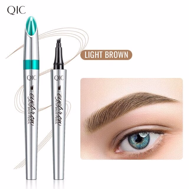 Creion Sprancene cu efect de Microblading 4D QIC