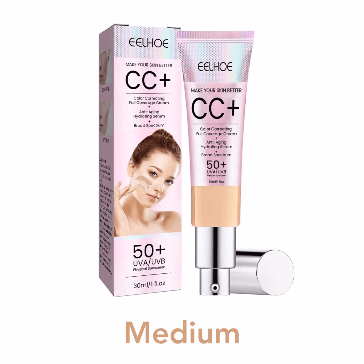 Crema CC Corectoare SPF 50+ Formula Beauty™
