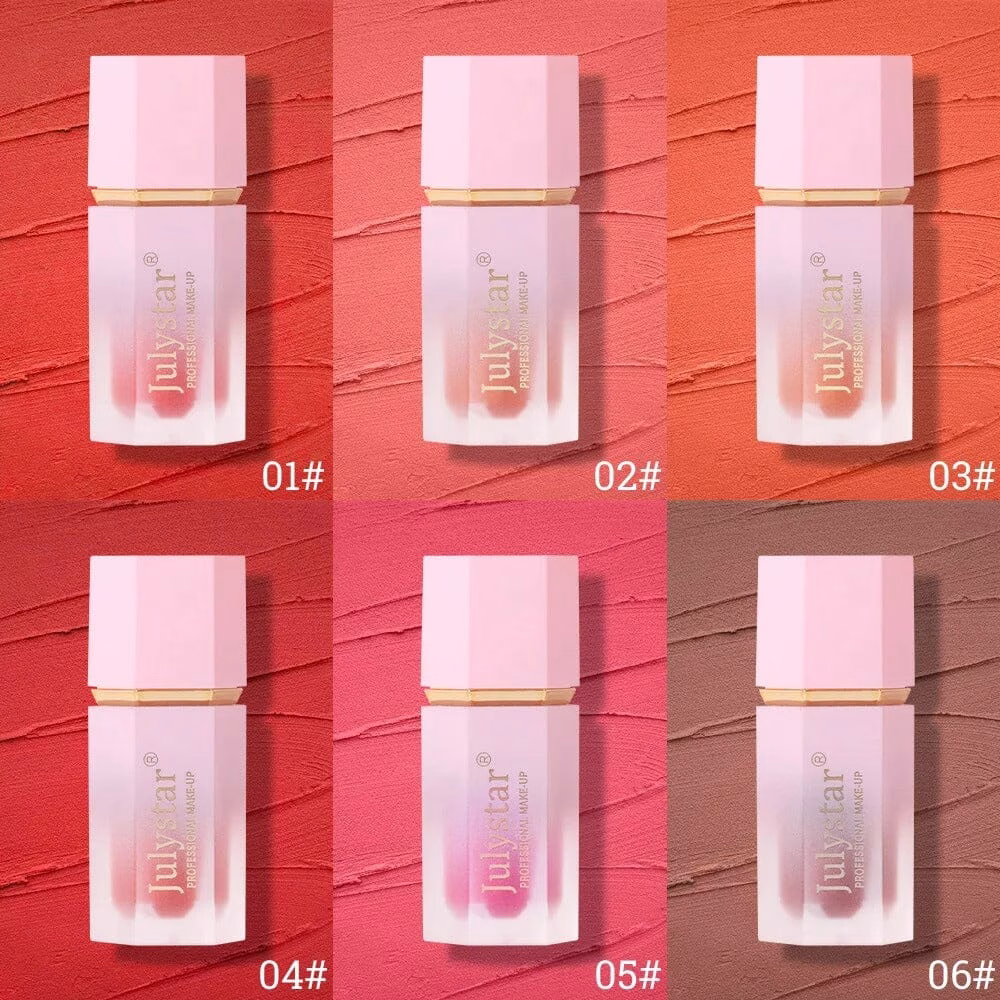 Set 6 Blush-uri Lichide Waterproof MULTIMAKEUP™