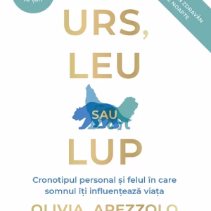 URS, LEU SAU LUP. Cronotipul personal și felul în care somnul îți influențează viața. Secretul pentru un somn zdravăn în fiecare noapte