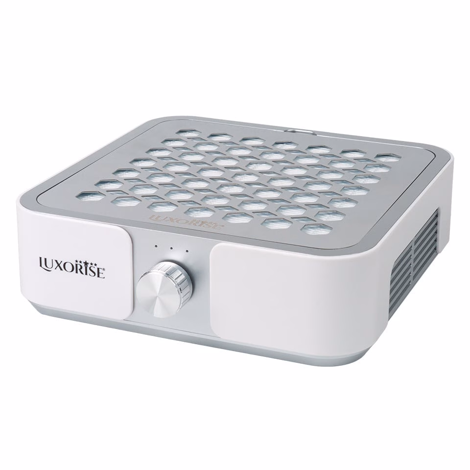 Aspirator Praf Unghii 60W Air MAX Elite - LUXORISE, Silver