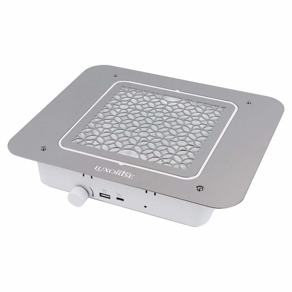 Aspirator Praf Unghii Incorporabil DeskAir PRO 48W - LUXORISE, White