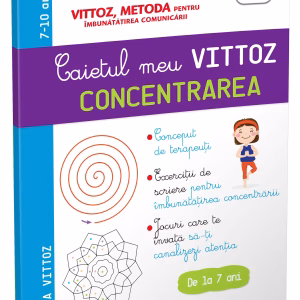 Caietul meu Vittoz: Concentrarea