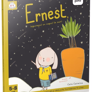 Ernest, iepurasul cu capul in nori