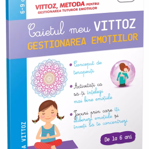 Caietul meu Vittoz: Gestionarea emotiilor