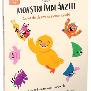 Monstri imblanziti - Activitati senzoriale si corporale