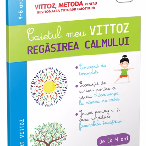 Caietul meu Vittoz: Regasirea calmului