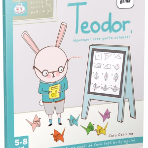 Teodor, iepurasul care purta ochelari