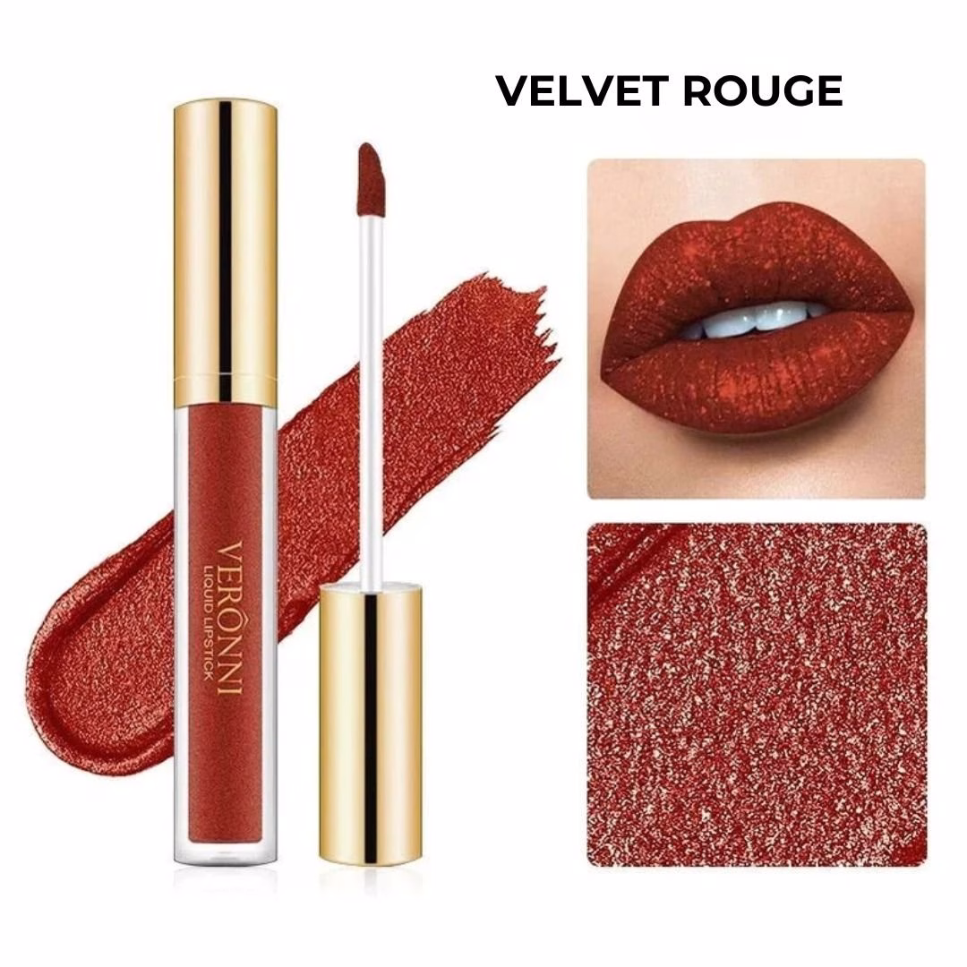 Luciu de Buze Rezistent la Transfer Glitter Kiss