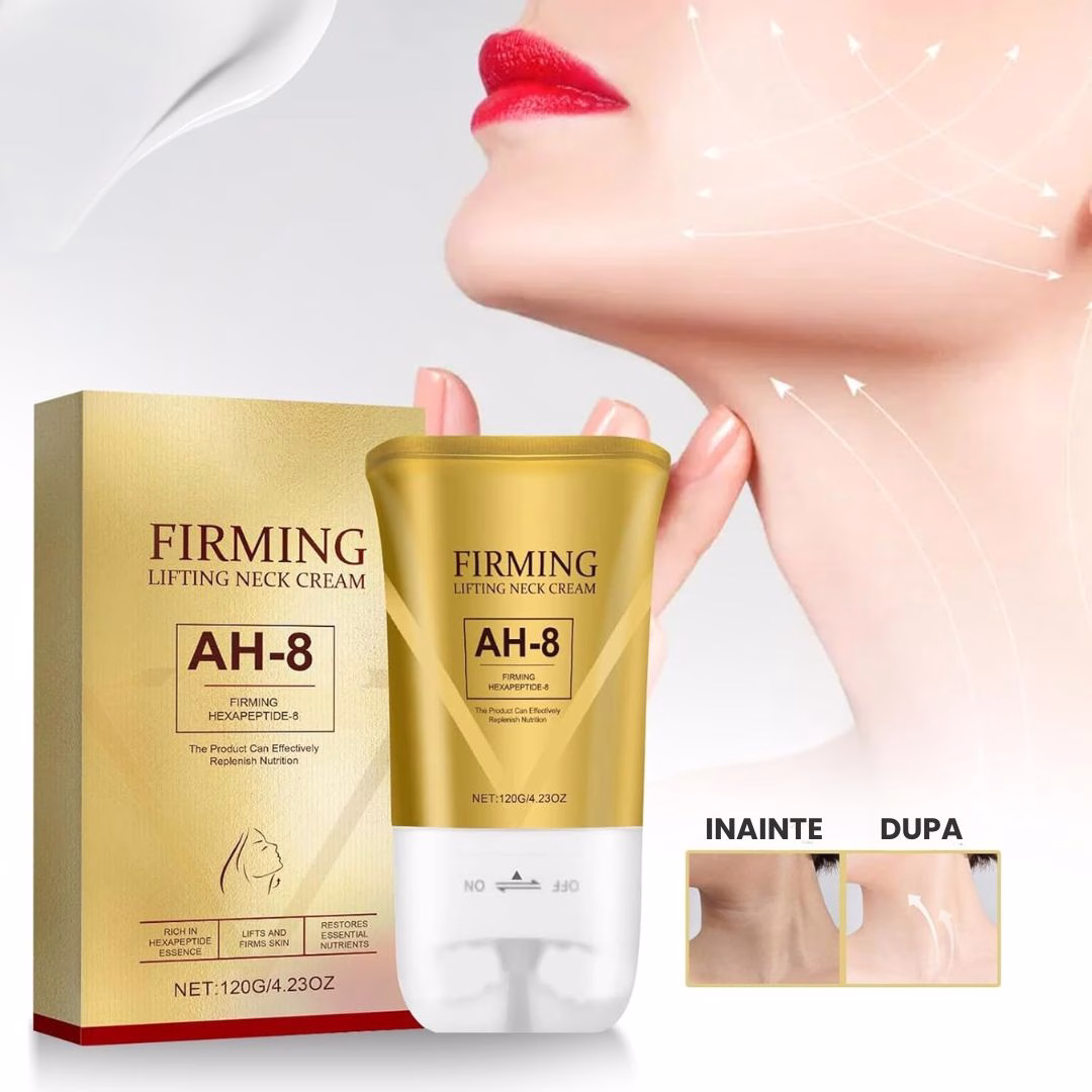 Crema Antirid pentru Gat si Decolteu NECKLIFT™