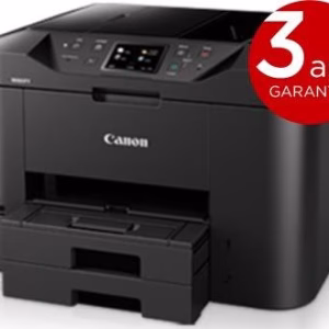 Multifunctional Canon Maxify MB2750, Inkjet, A4, 24 ppm, Duplex, ADF, Fax CIS, Retea, Wireless (Negru)