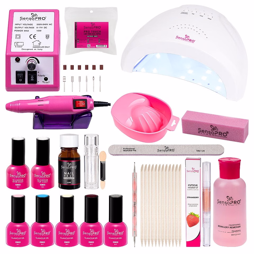 Kit Oja Semipermanenta Glamorous PRO