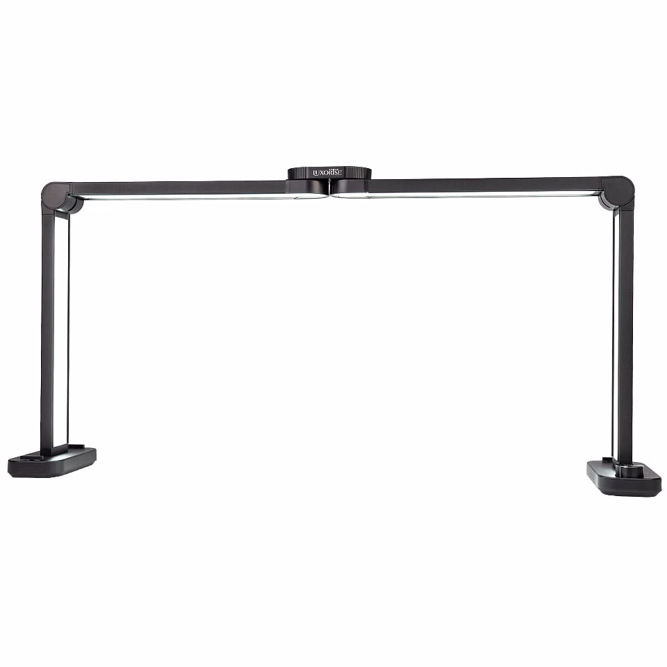 Lampa LED Profesionala Manichiura / Cosmetica LUXORISE StellarFrame PRO, Black