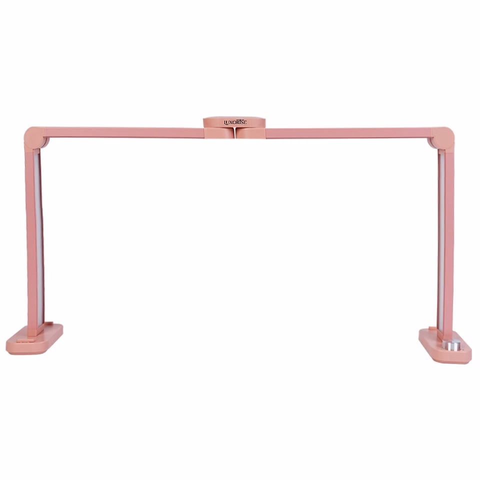 Lampa LED Profesionala Manichiura / Cosmetica LUXORISE StellarFrame PRO, Pink
