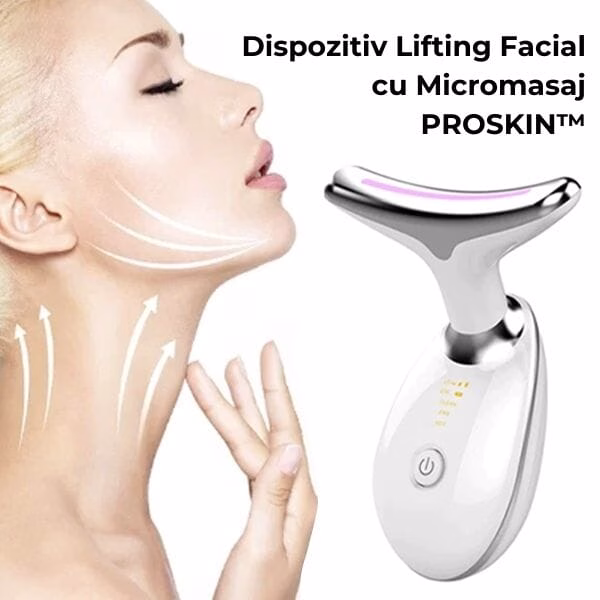 Dispozitiv Lifting Facial cu Micromasaj PROSKIN™